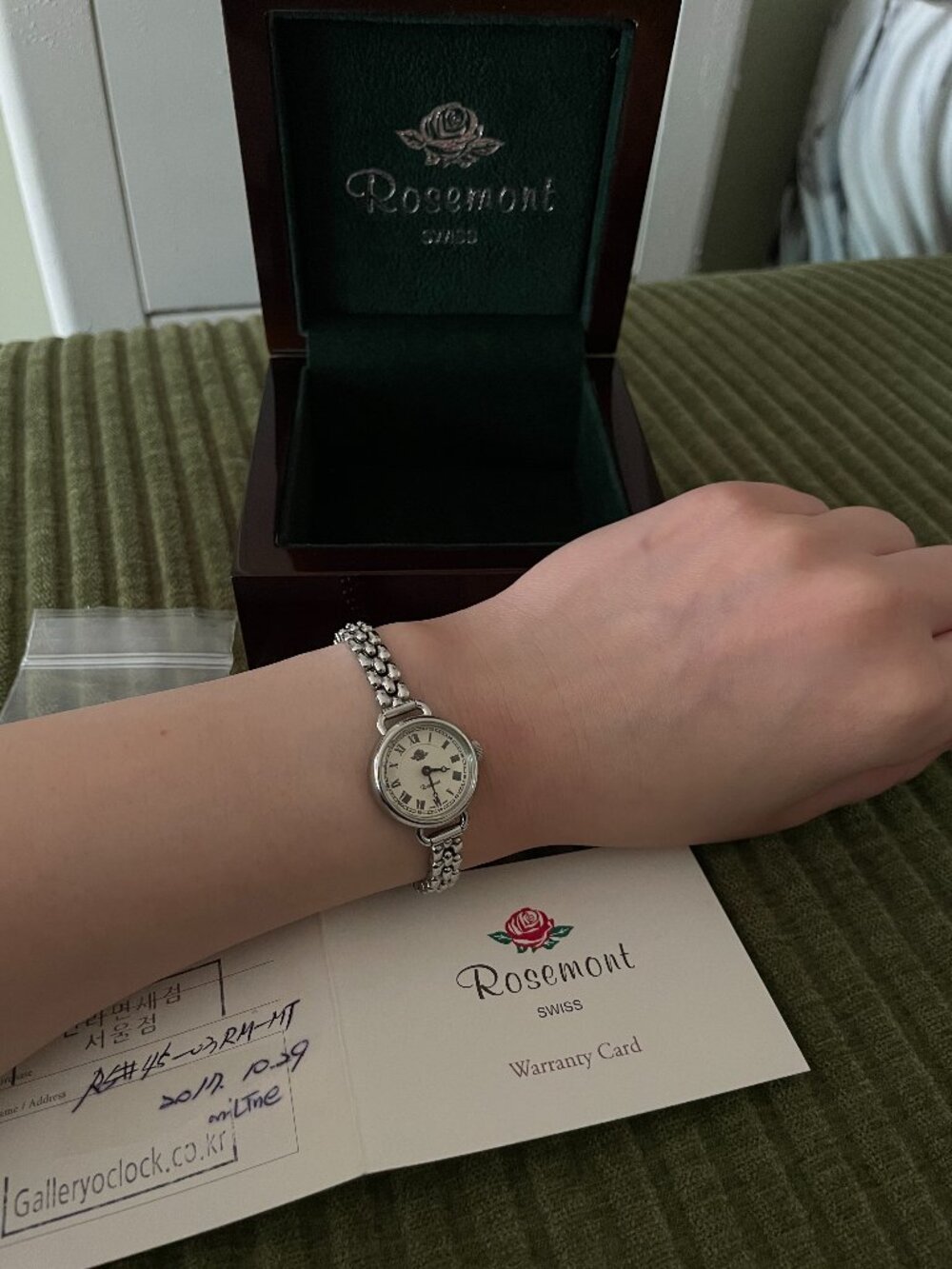 Rosemont RS-045 Swiss made Women's Watch